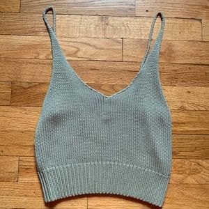 H&M Knit Crop Top